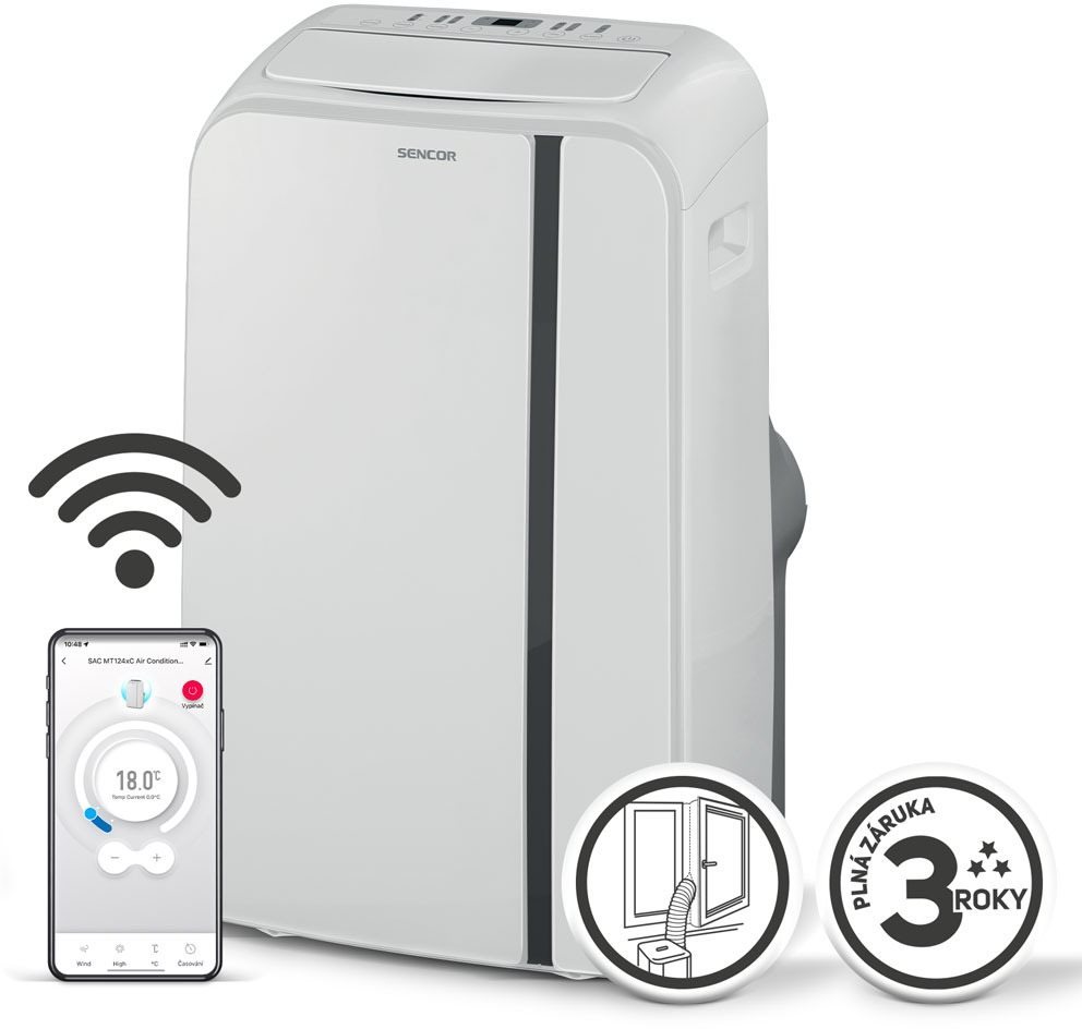 SENCOR SAC MT1240C Wi-Fi