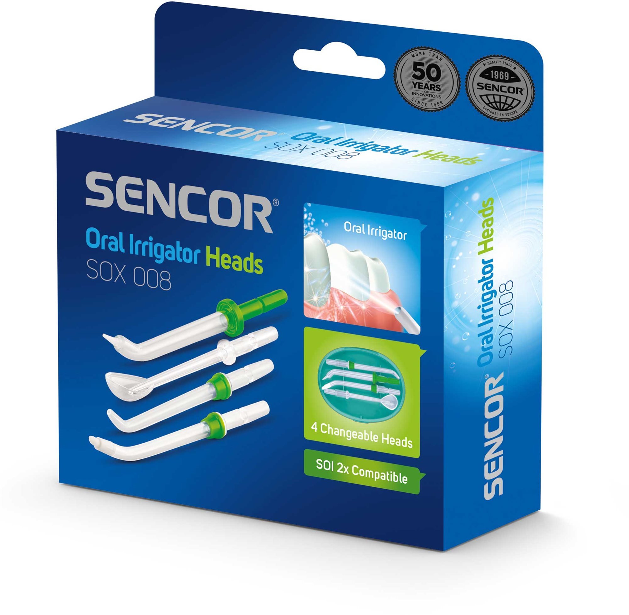 SENCOR SOX 008 Náhradní hlavice pro SOI 22x