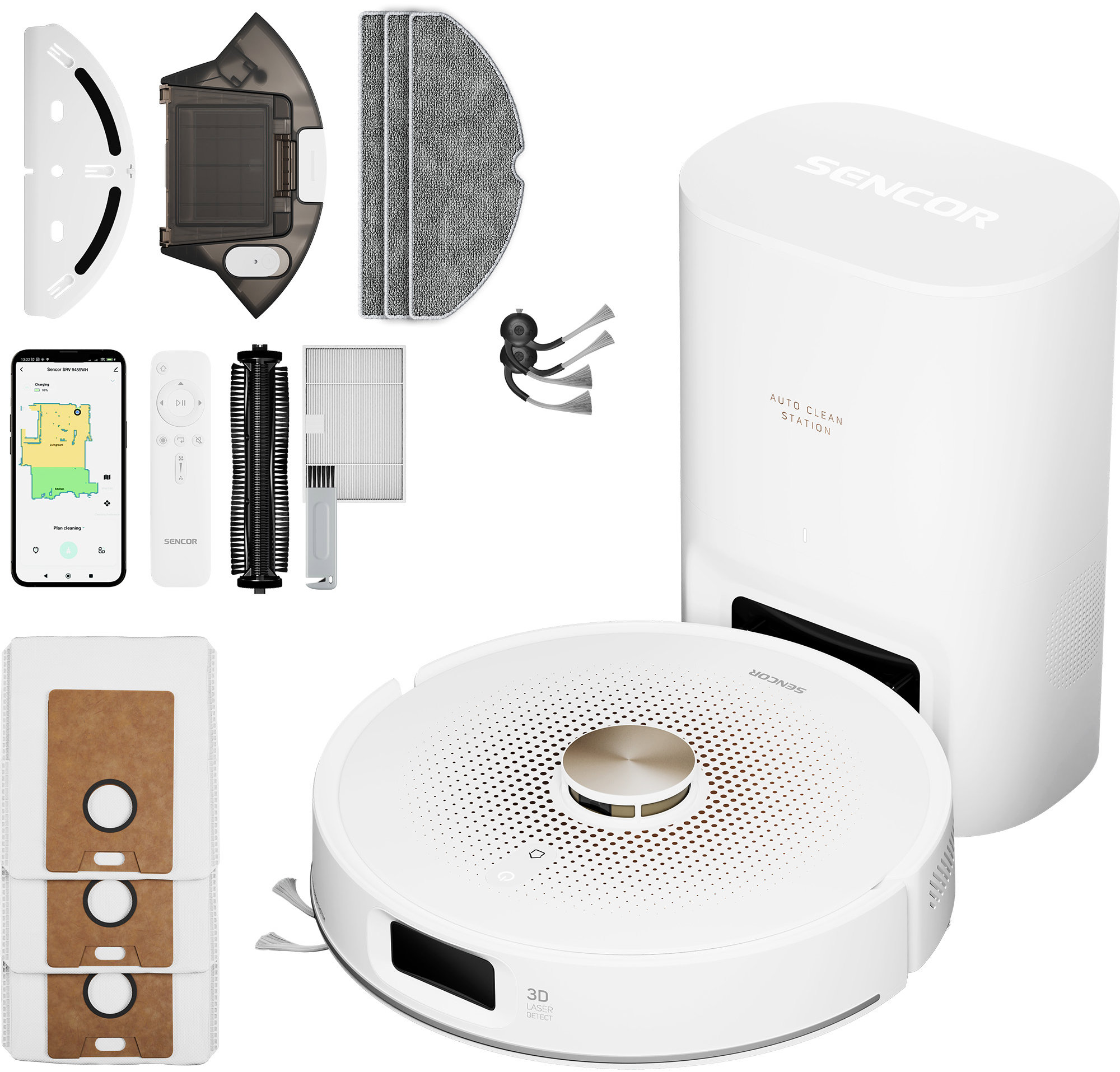 SENCOR SRV 9485WH Cut&Clean