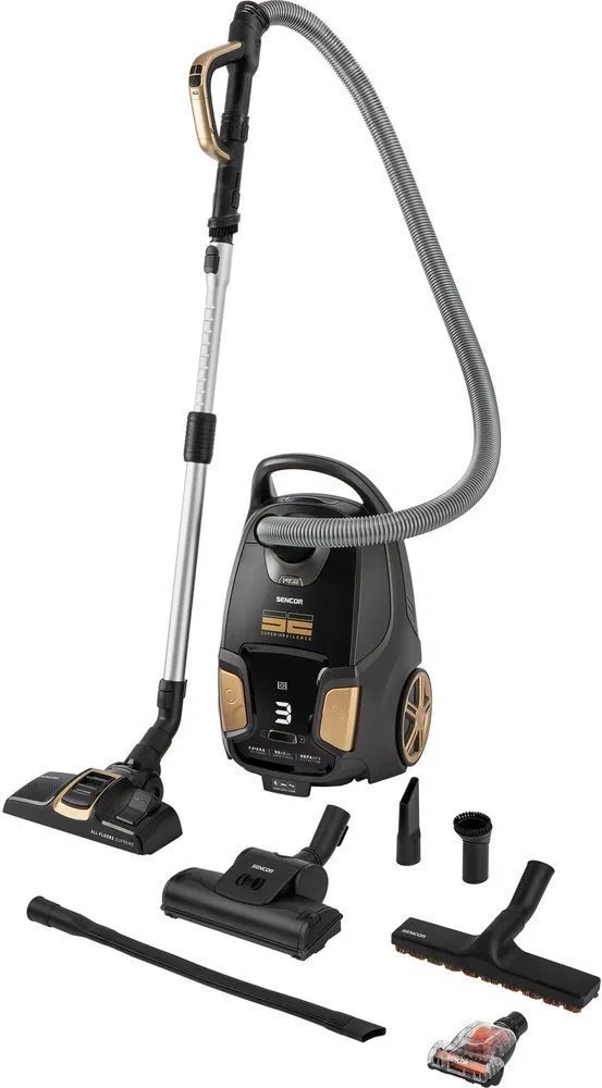 SENCOR EcoPower SVC 9300BK Superiorsilence