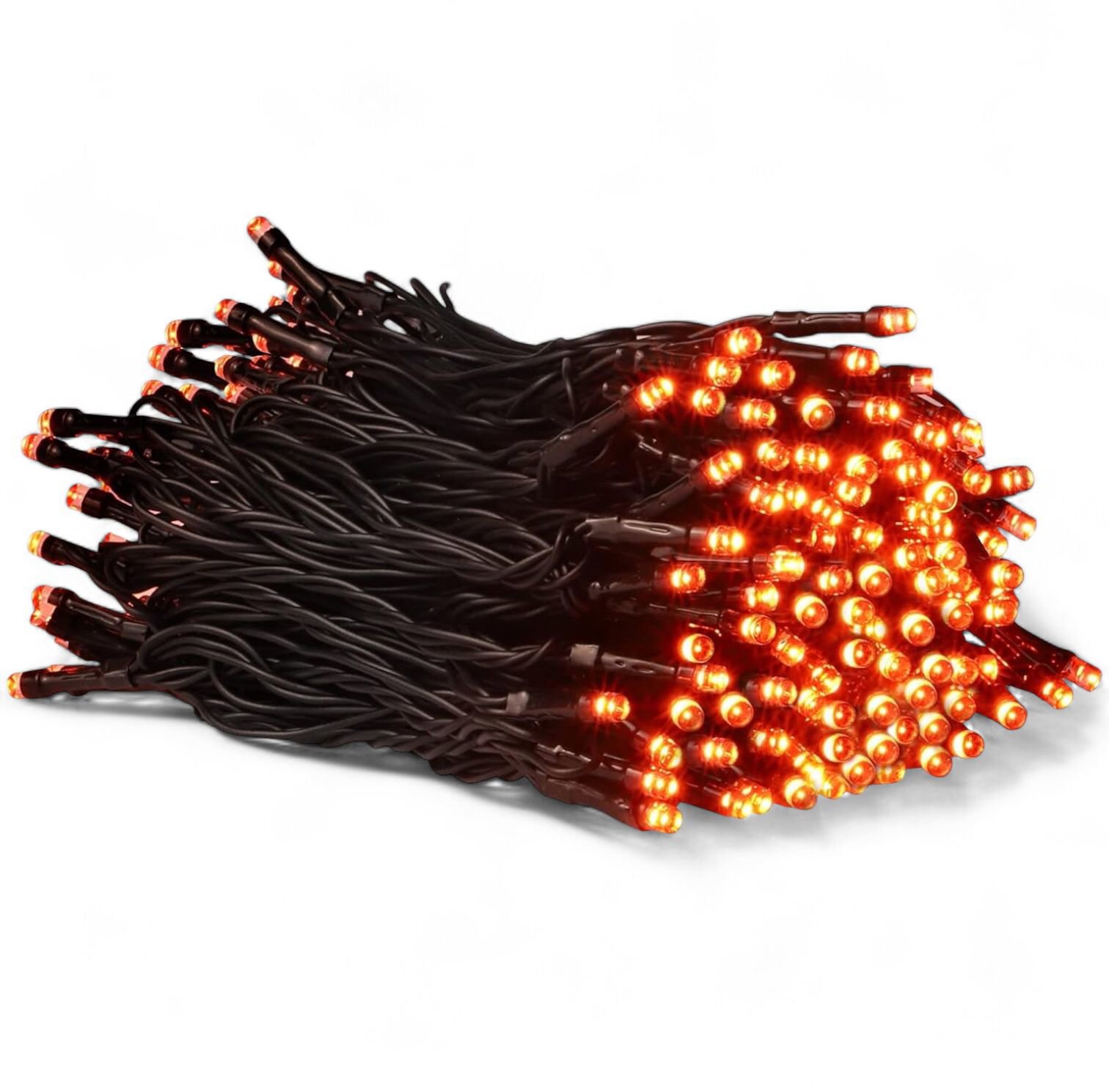Senzanakupy Vnitřní řetěz 25 m 250 LED, červený, 8 programů
