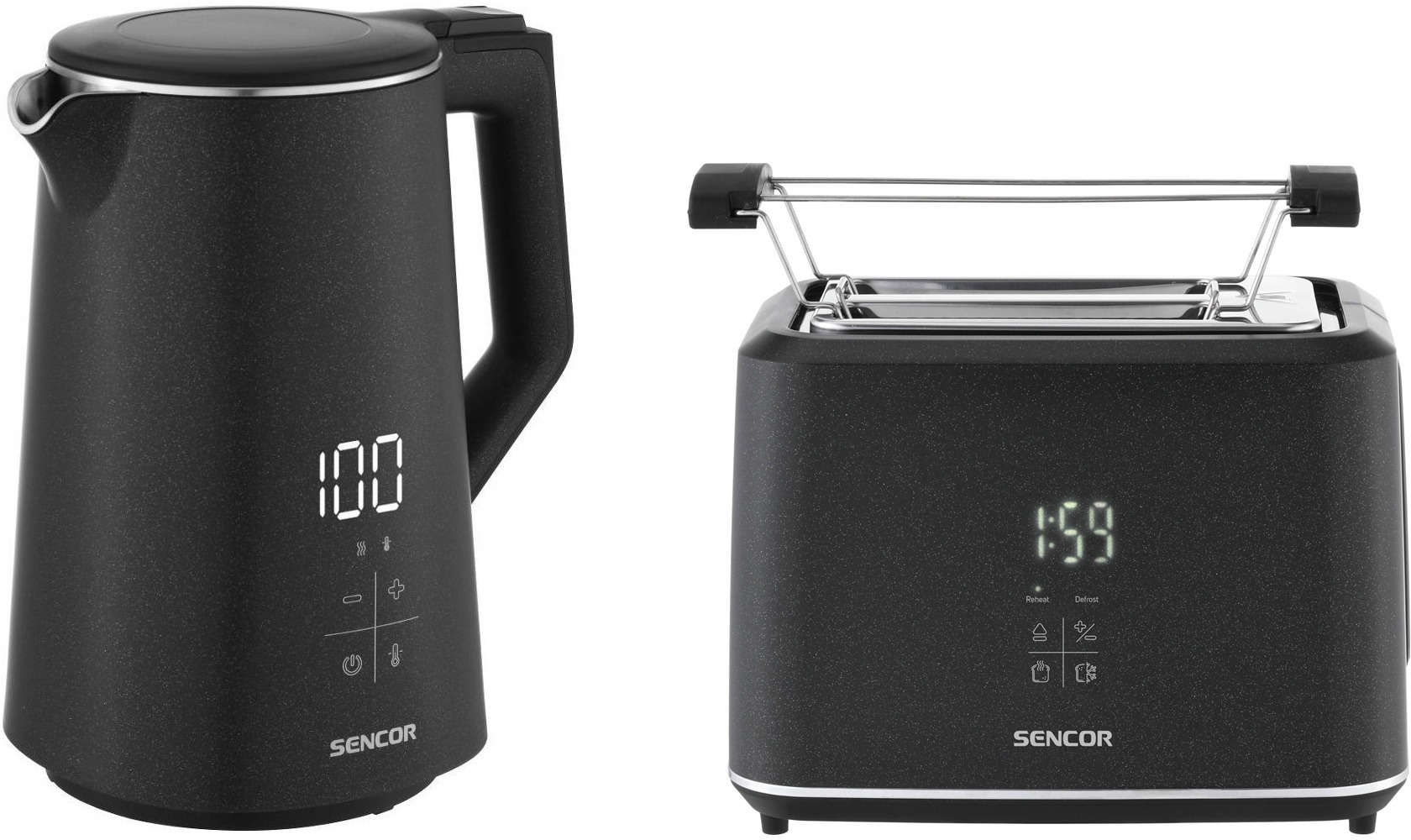 SENCOR 0600BK Set