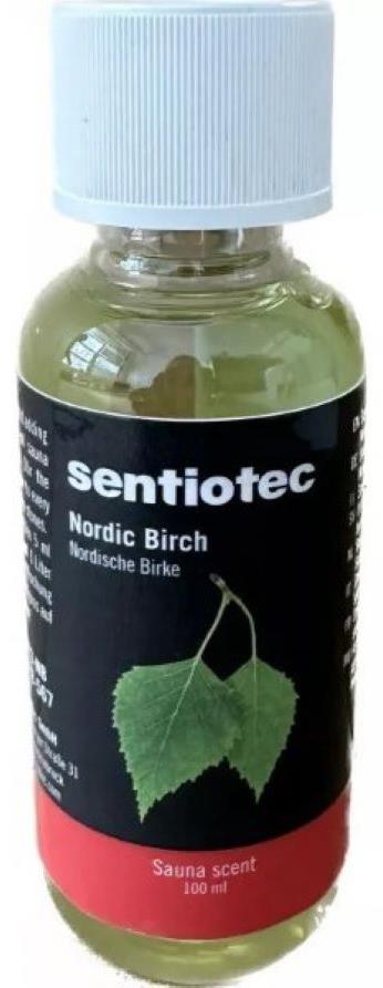 SENTIOTEC Esence do sauny 100 ml, severská bříza