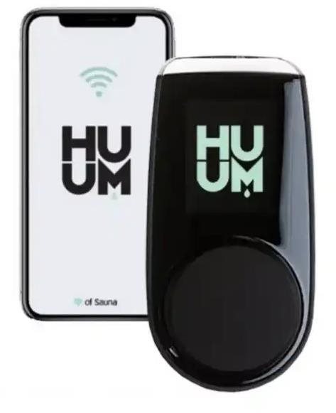 HUUM Ovladač - regulace do sauny Uku Wi-Fi
