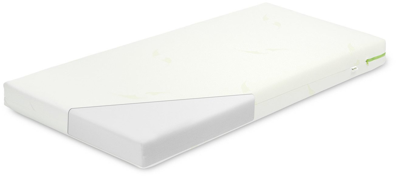 SENSILLO Matrace do postýlky Aloe, pěna, 120 × 60 cm