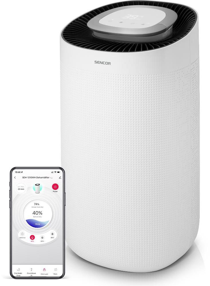 SENCOR SDH 1210WH
