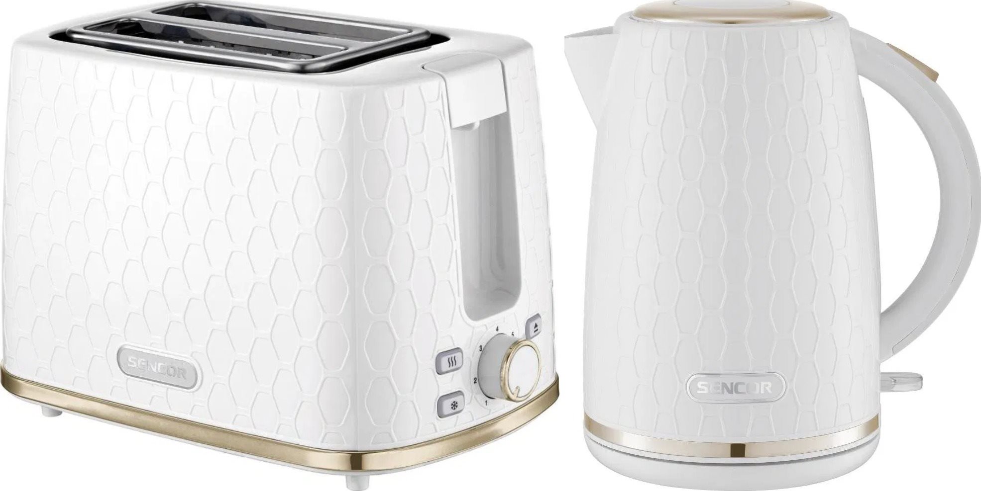 SENCOR STS 7200WH + SENCOR SWK 7200WH