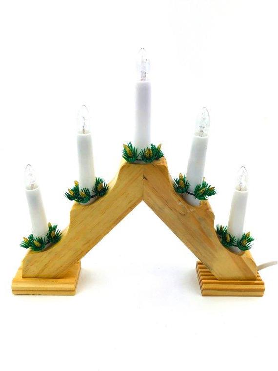 Pyramida, 5 žárovek - do zásuvky