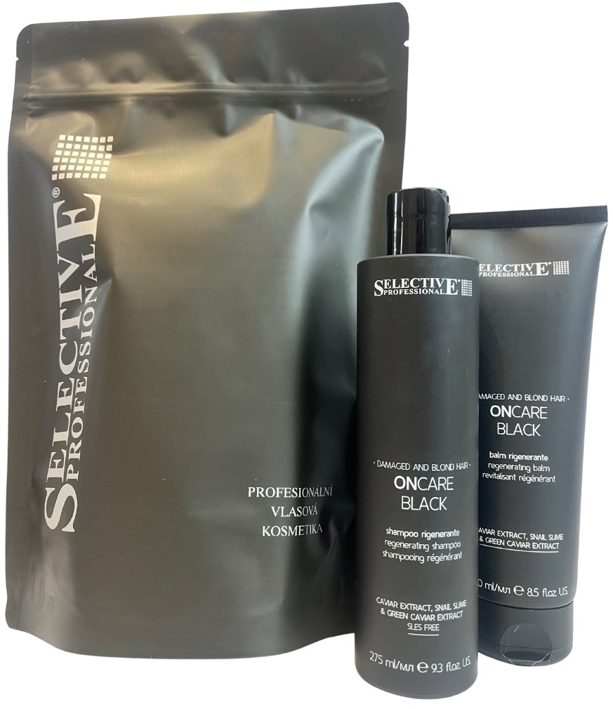 Selective Professional OnCare Black (šampon + kondicionér)