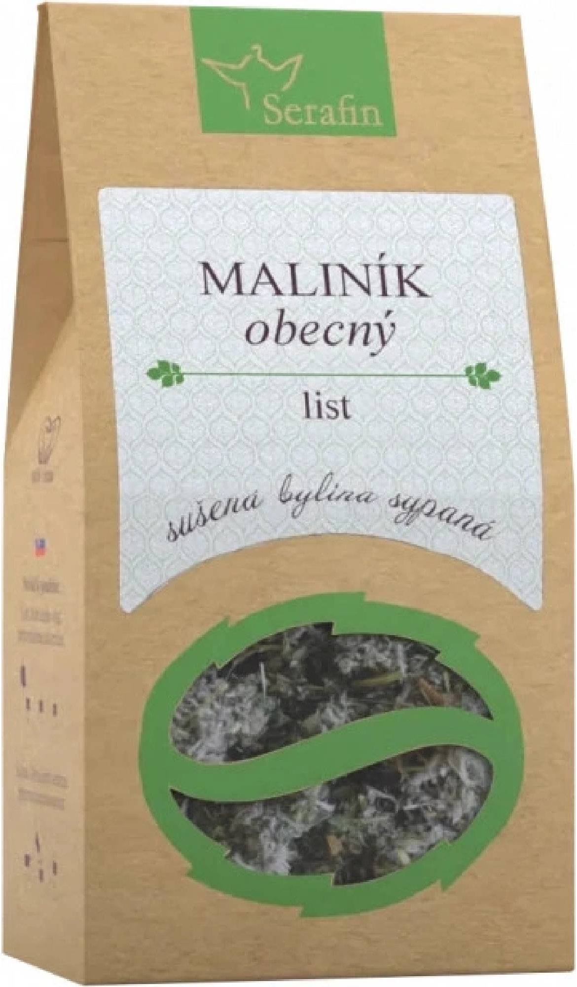 Serafin byliny Maliník - sušená bylina sypaná 30 g