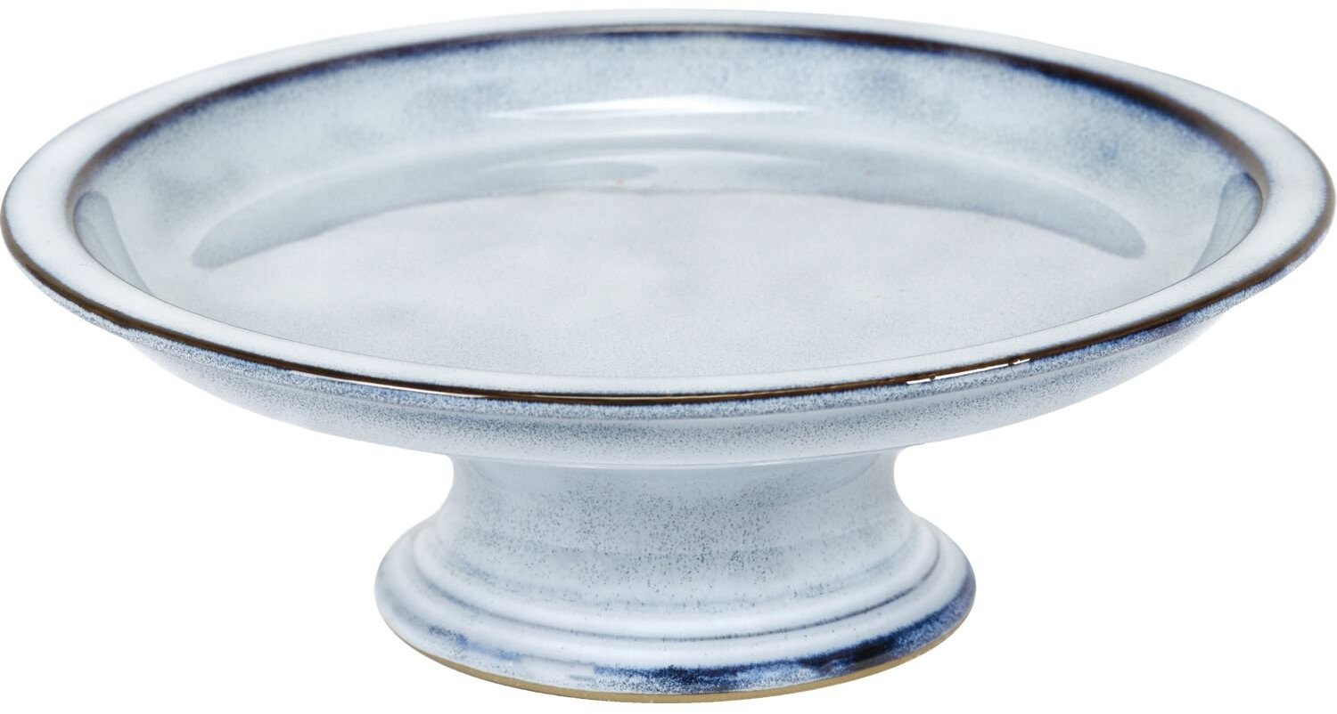 Serax Pure L Servírovací stojan 23,5 cm, modrý