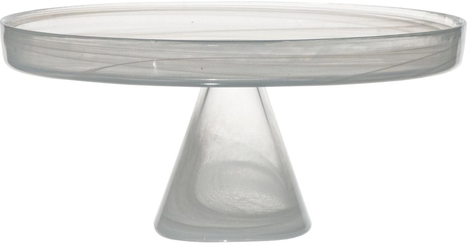 Gastro Asos Talíř na noze 28 cm, bílý