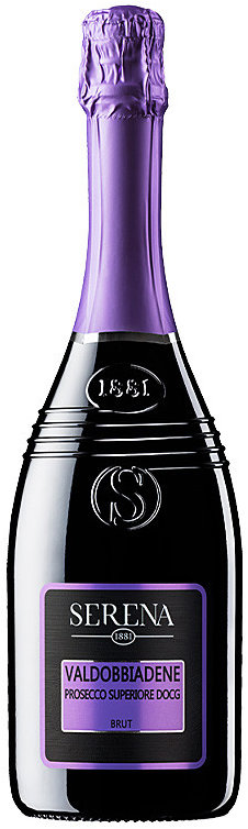 Serena wines Terra Valdobbiadene Superiore DOCG Brut 0,75 l, 11,5 % vol.