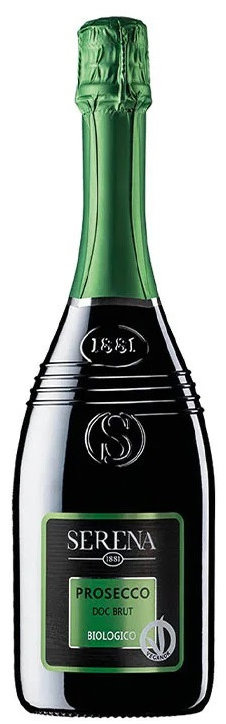 Serena wines Prosecco DOC Brut BIOLOGICO 'BIO' 0,75 l, 11 % vol.