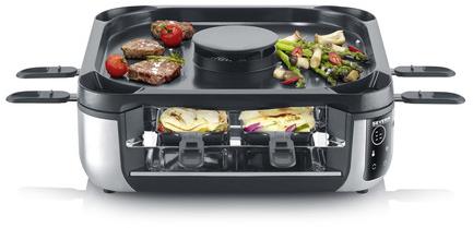 Severin RG 2379 Raclette SEVENTO Smokeless