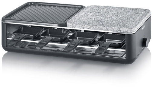 Raclette gril RG 2366 BLACK LINE, černá, Severin