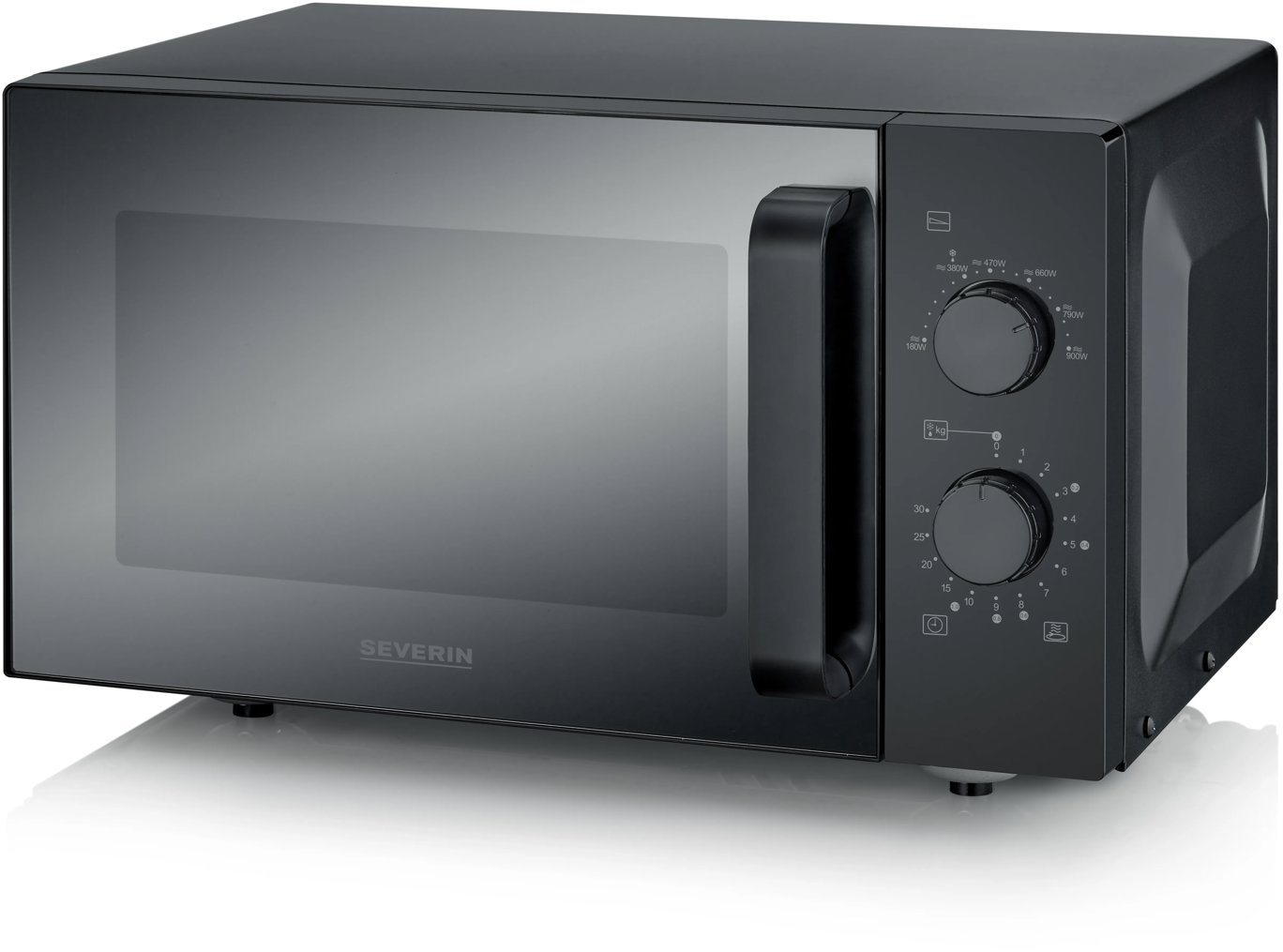 SEVERIN MW 7782 Mikrovlnná trouba s keramickým dnem, 25 l