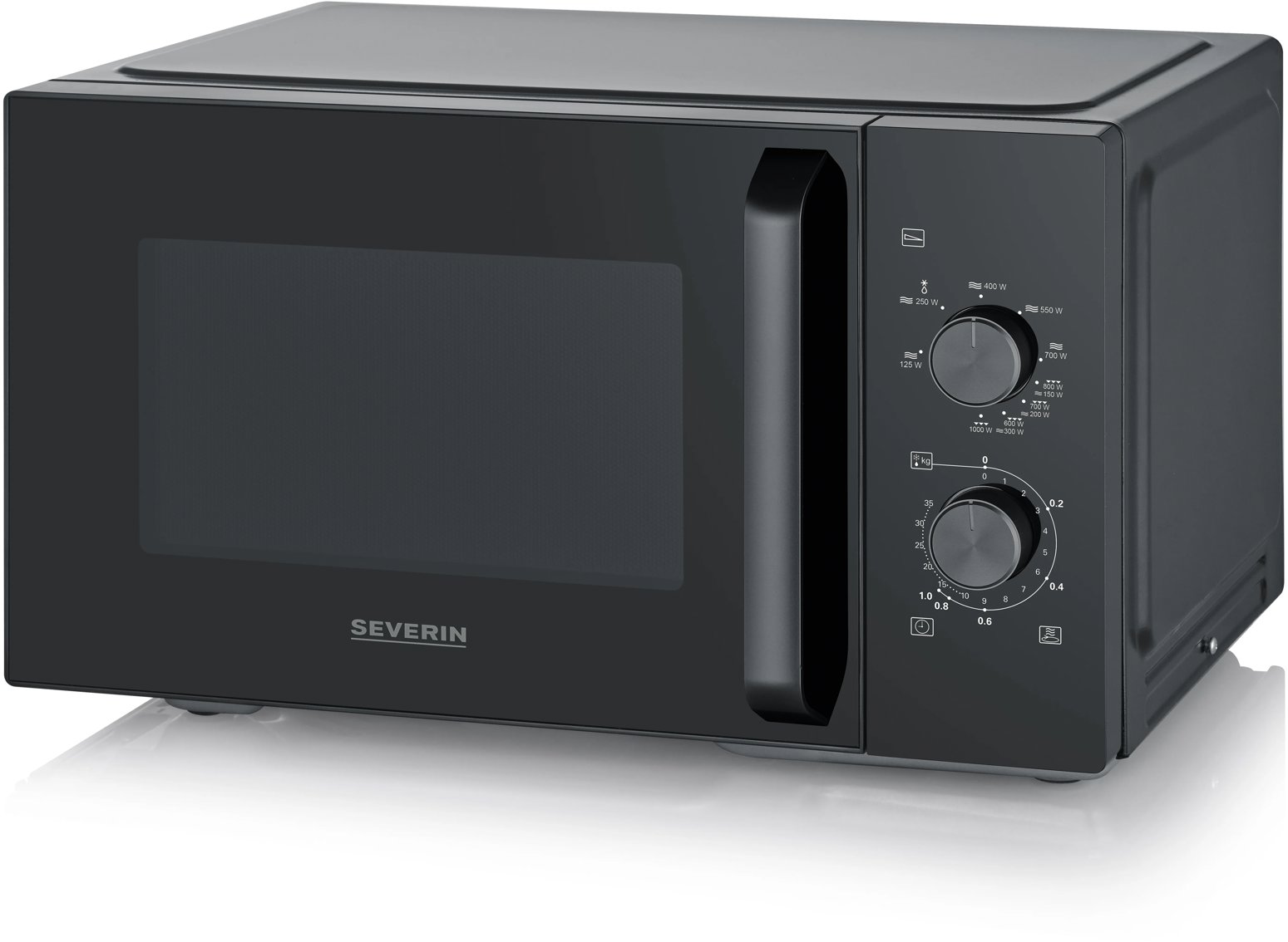 SEVERIN MW 7792 Mikrovlnná trouba s grilem, 20 l