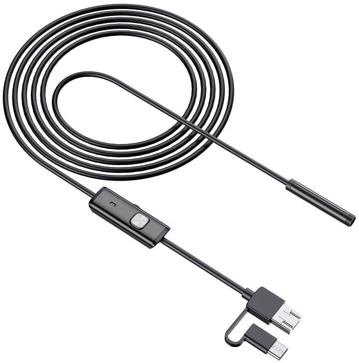 W-star USB 5,5mm endoskop 5m