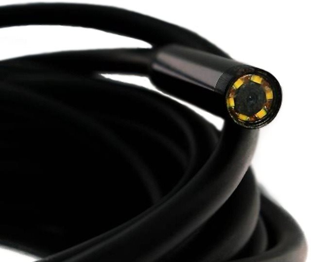 W-star USB 8mm HD endoskopická 2m