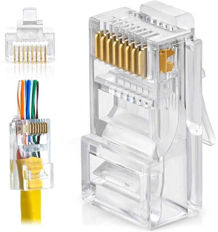 Kvalitní kabel pro IT aplikace - W-STAR KoWSRJ45C5EZ100 UTP RJ45EZ