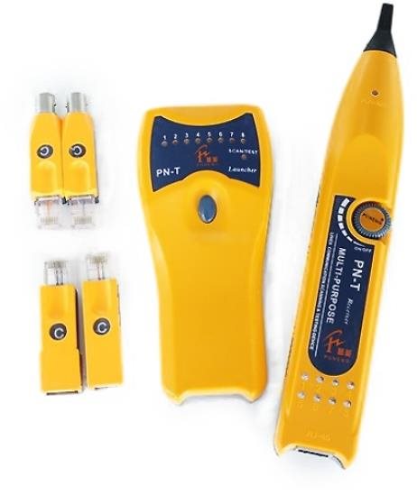 Tester W-Star WSST-T pro měření kabelů a síťových připojení