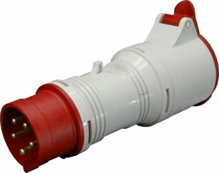 SEZ-CZ Adaptér 400 V, IP 44, 32 A z 5-pól na 4-pól