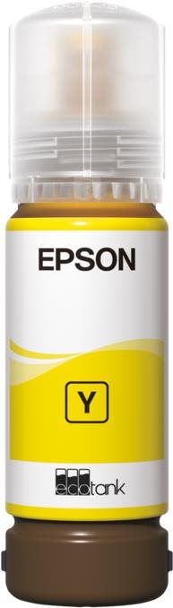 Epson 115 EcoTank žlutá - Ekologický a ekonomický tisk s výjimečnou kvalitou tisku a dlouhou zárukou.