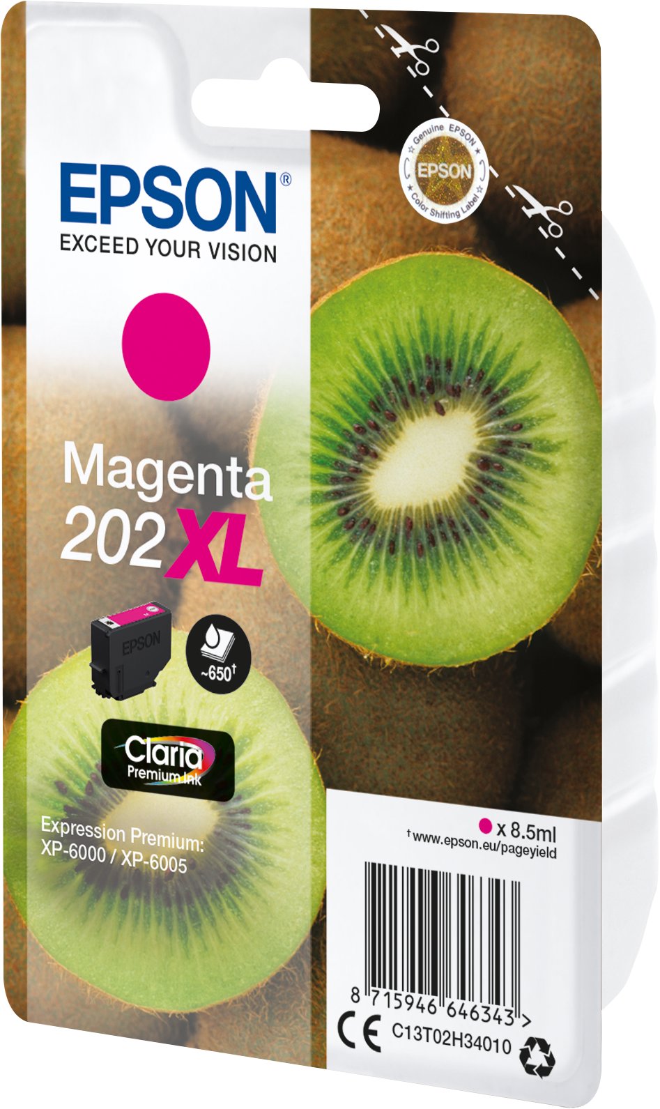 Epson C13T02H34010 XL purpurová