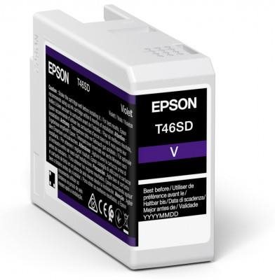 Epson Singlepack Violet T46SD UltraChrome Pro 10 ink 25ml