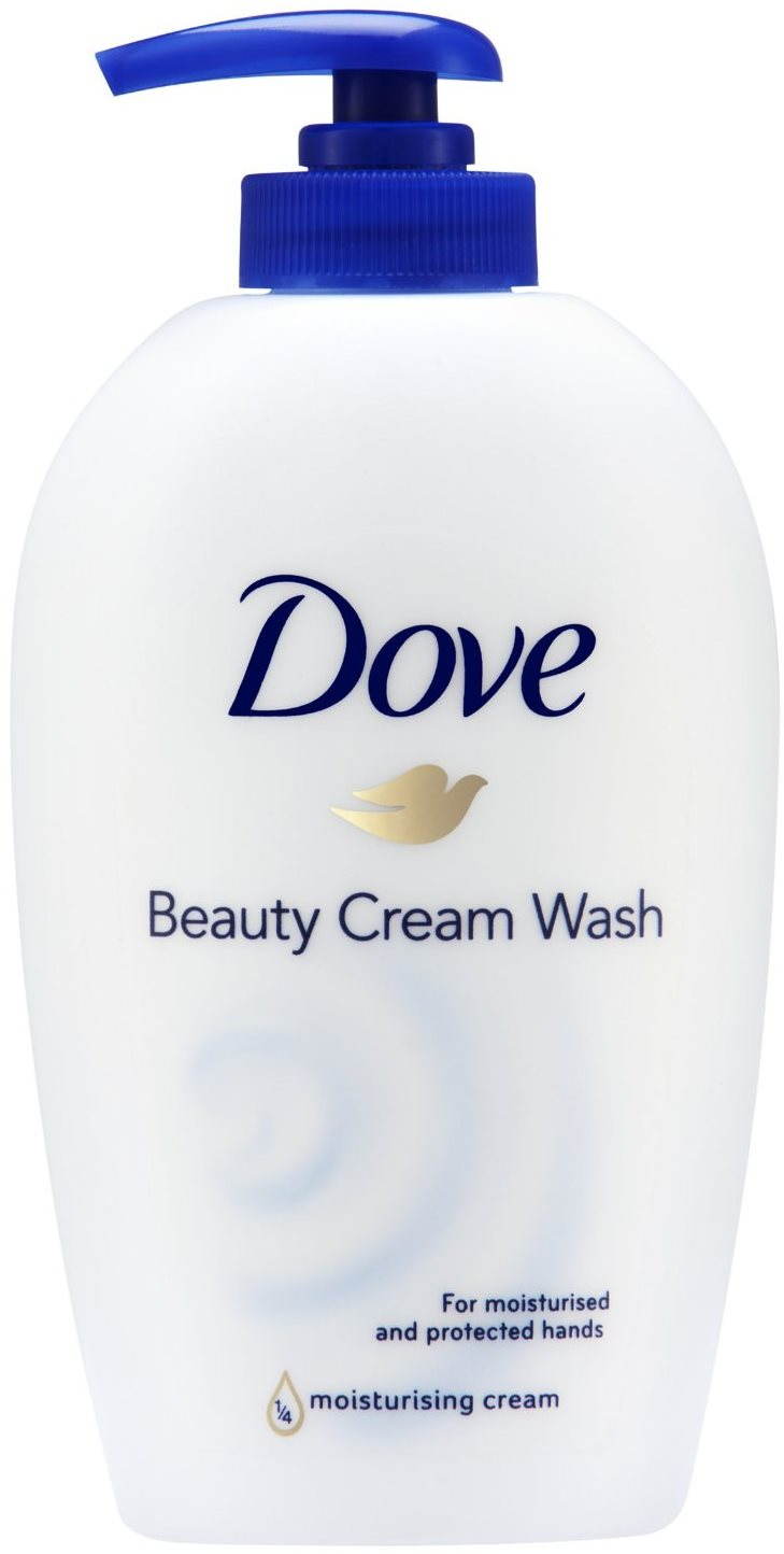 DOVE Jemné tekuté mýdlo 250 ml