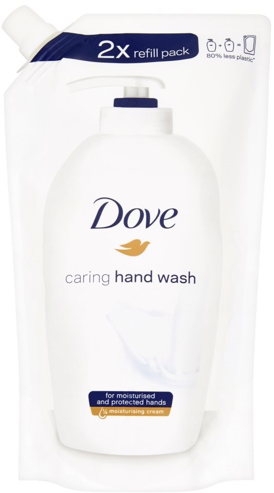 DOVE Jemné tekuté mýdlo náhradní náplň 500 ml