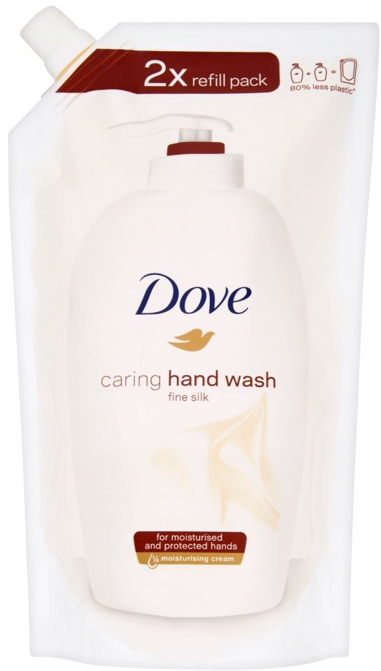 DOVE Hedvábné tekuté mýdlo náhradní náplň  500 ml