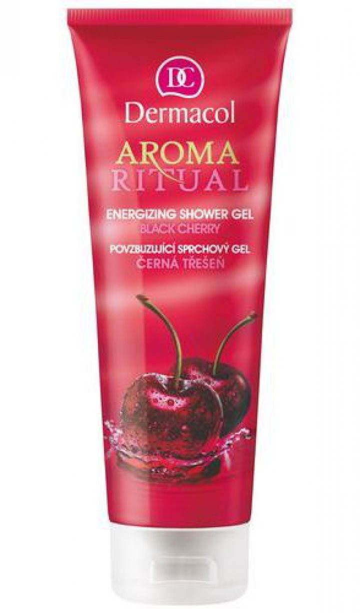 DERMACOL Aroma Ritual Black Cherry Energizing Shower Gel 250 ml