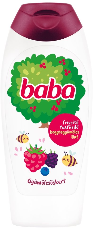 BABA Fruity Garden 400 ml
