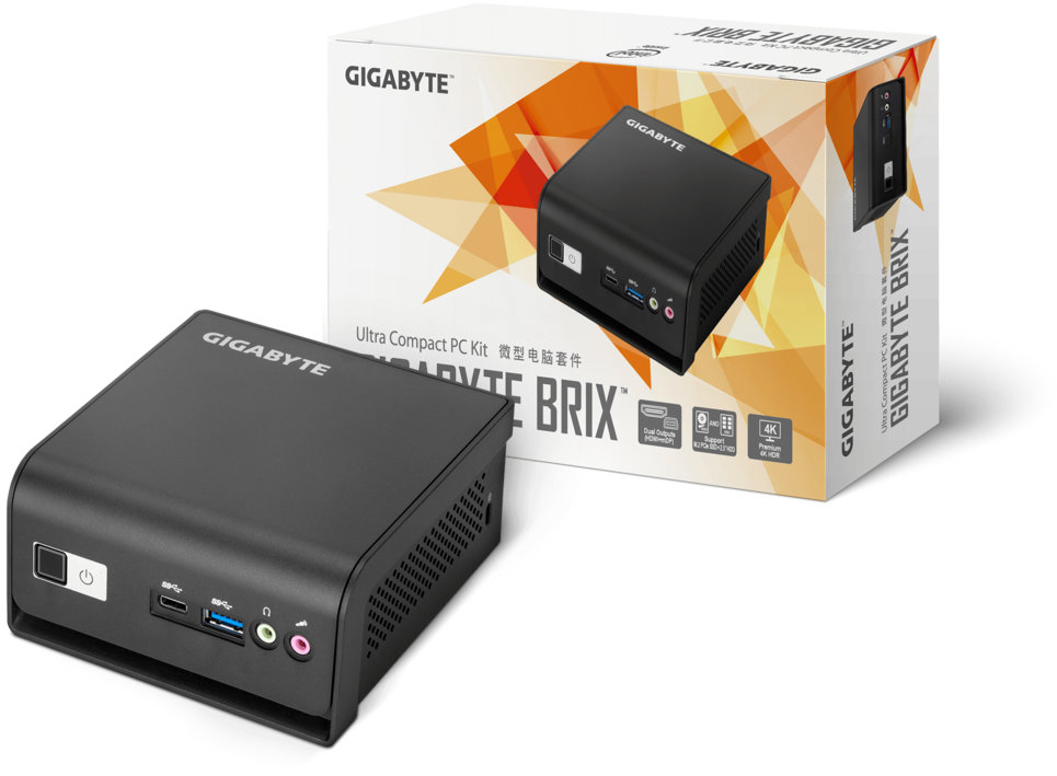 GIGABYTE Brix GB-BMCE-5105