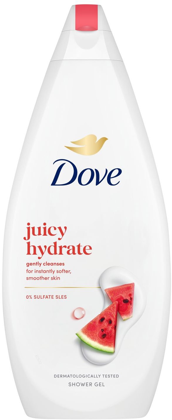 DOVE Juicy Hydrate 450 ml