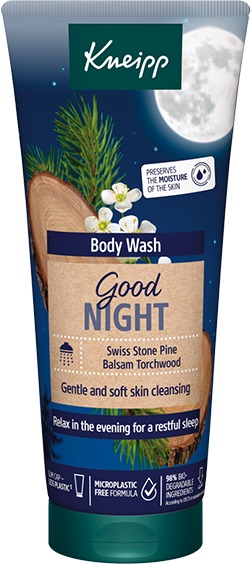 KNEIPP Sprchový gel Good Night 200 ml