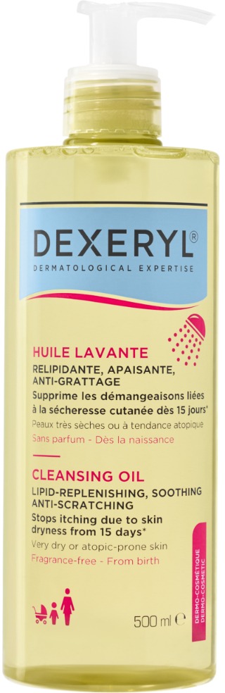 DEXERYL Mycí olej 500 ml