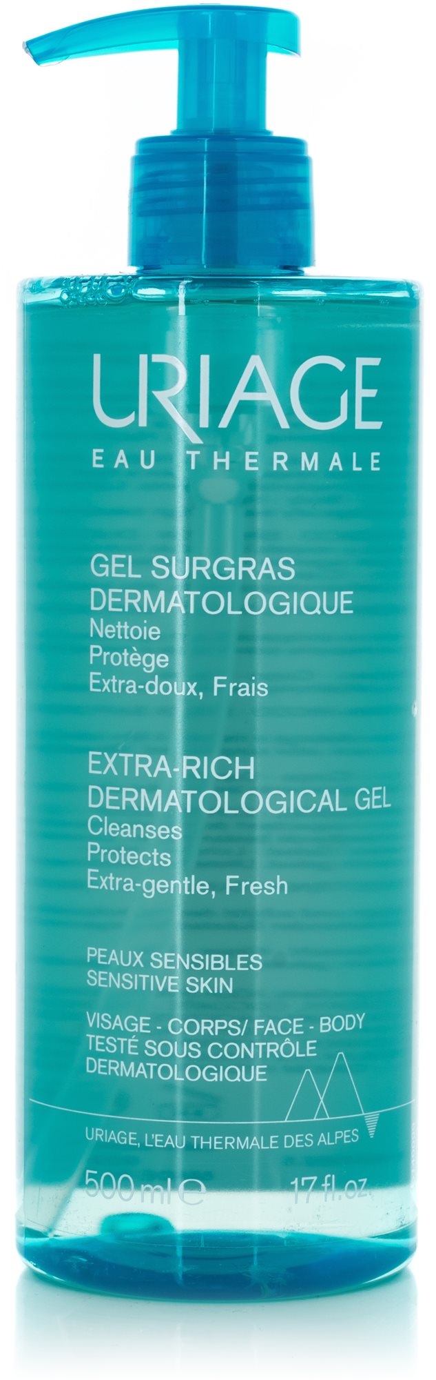 URIAGE Extra-Rich Dermatological Gel 500 ml