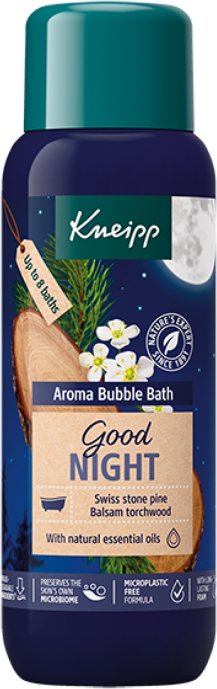KNEIPP Pěna do koupele Good Night 400 ml