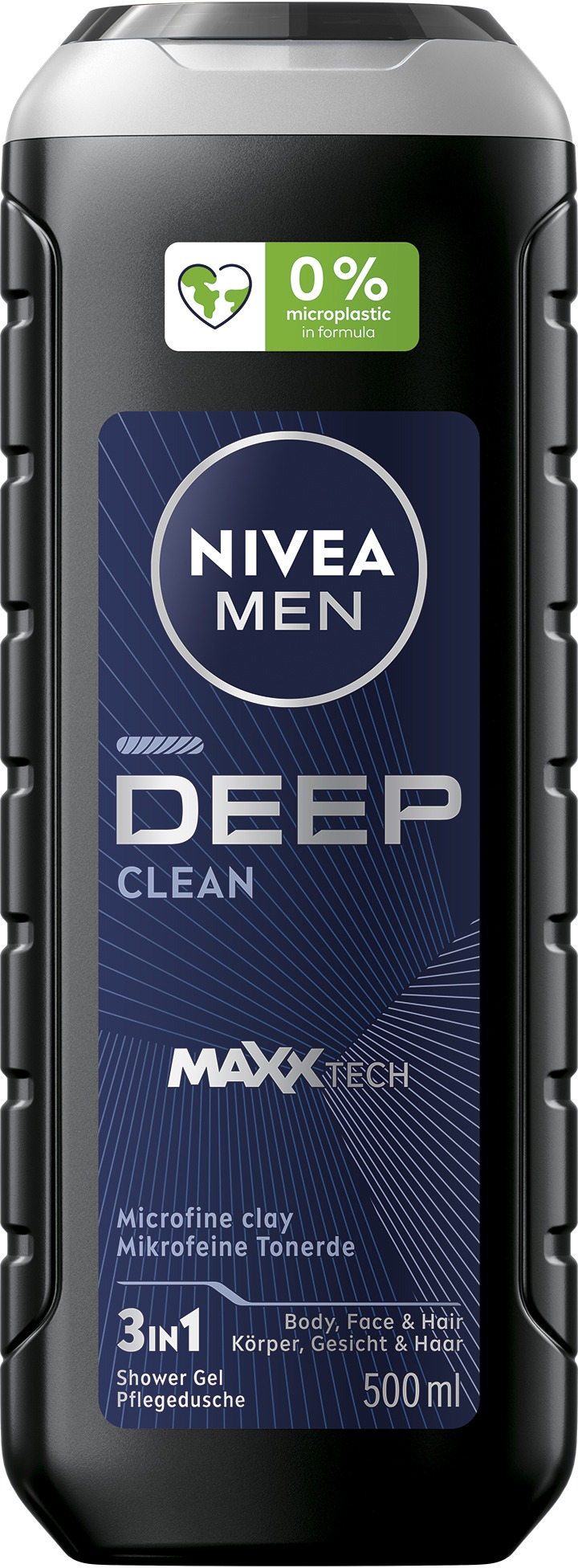 NIVEA Men Deep Shower gel 500 ml