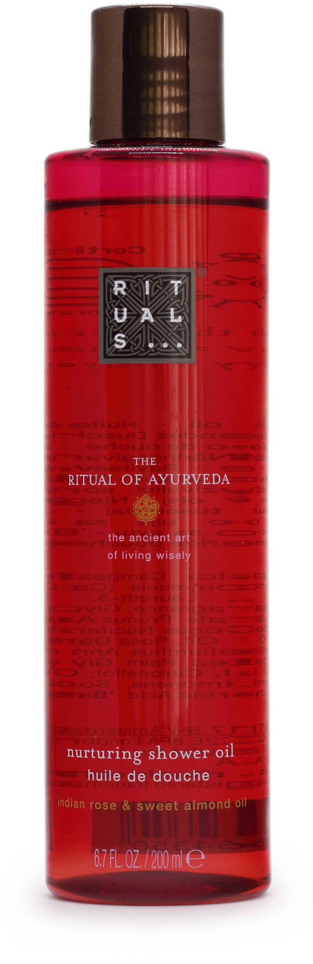 RITUALS The Ritual Of Ayurveda Shower Oil 200 ml