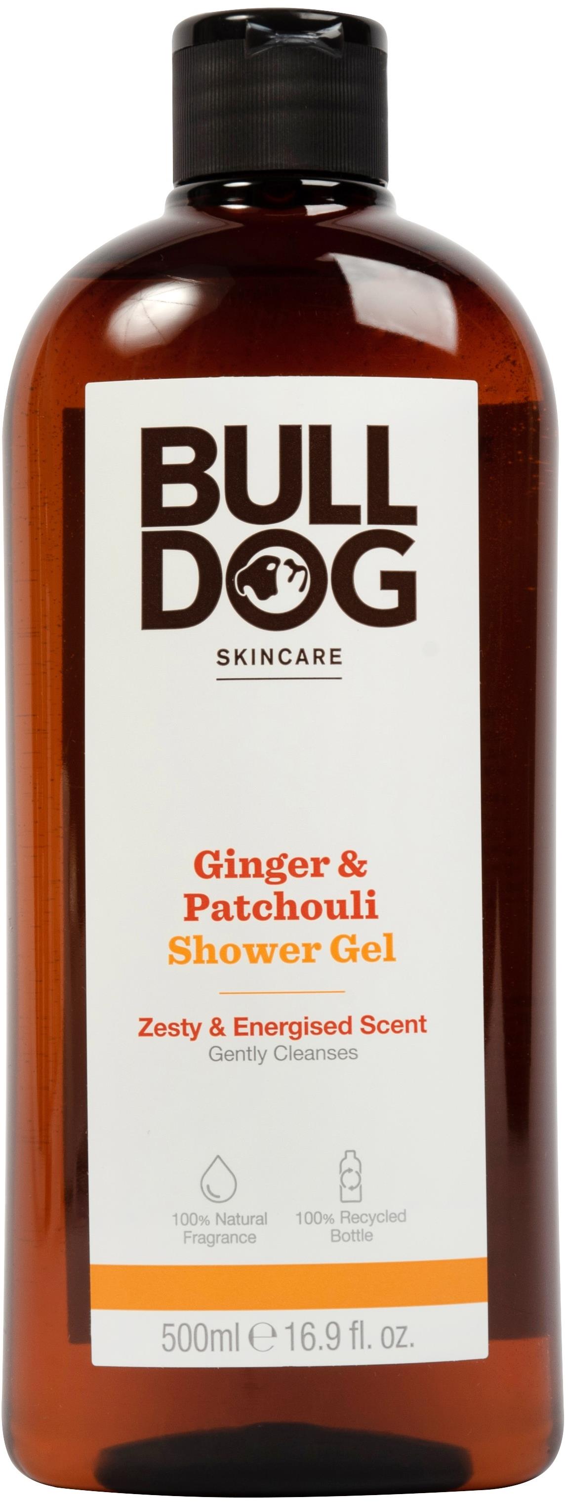 BULLDOG Ginger & Ptchouli 500 ml