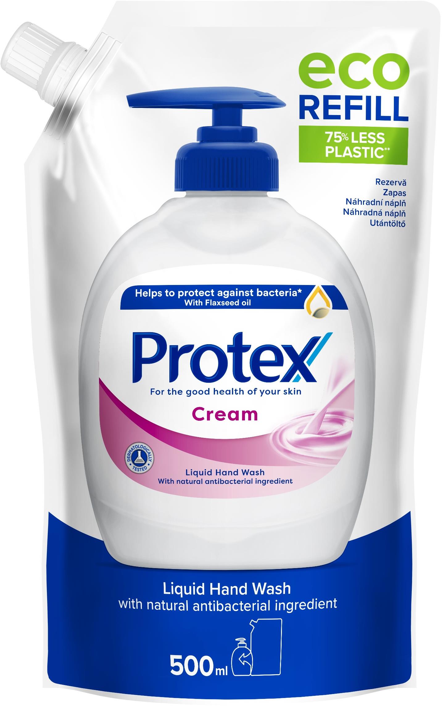 PROTEX Cream s přirozenou antibakteriální ochranou 500 ml