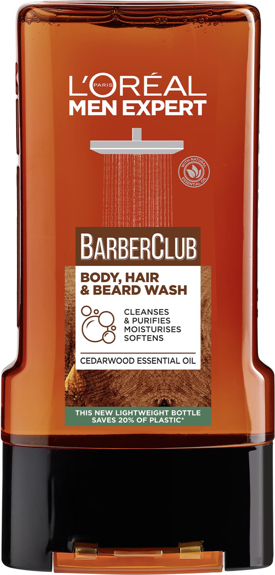 L'ORÉAL PARIS Men Expert Barber Club na tělo, vlasy a vousy 300 ml