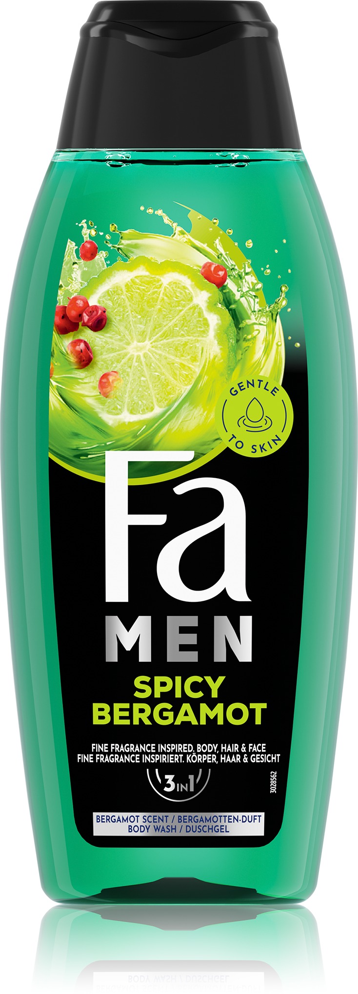 FA MAN Spicy Bergamot 400 ml