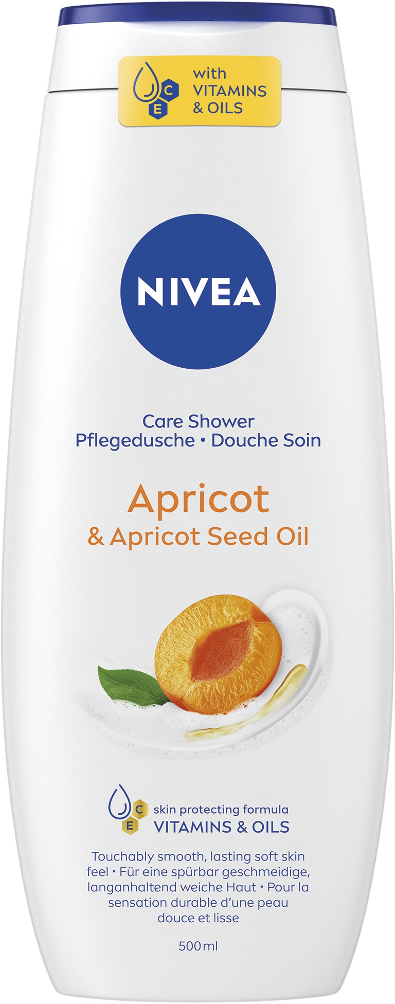 NIVEA Sprchový gel Apricot 500 ml