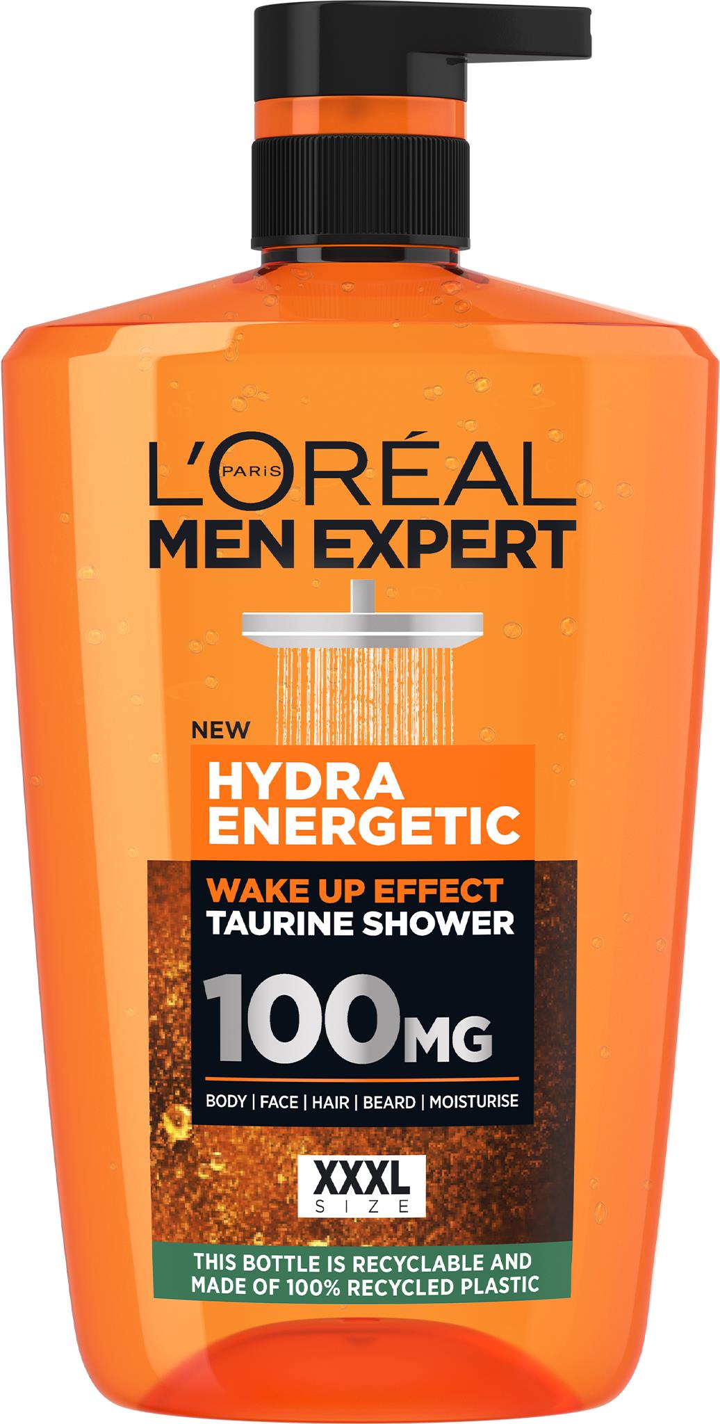 L'ORÉAL PARIS Men Expert Hydra Energetic XXXL sprchový gel, 1000 ml