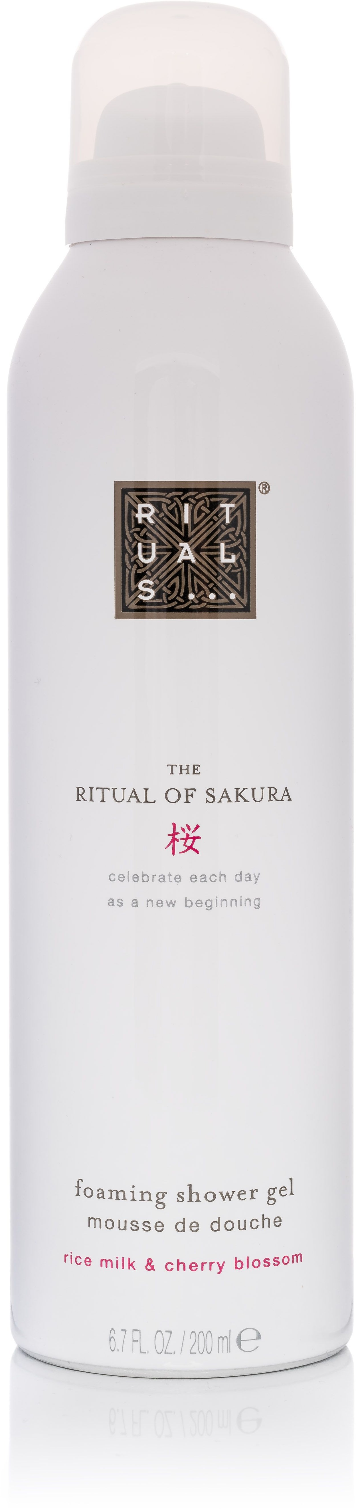 RITUALS The Ritual Of Sakura Sensational Foaming Shower Gel 200 ml